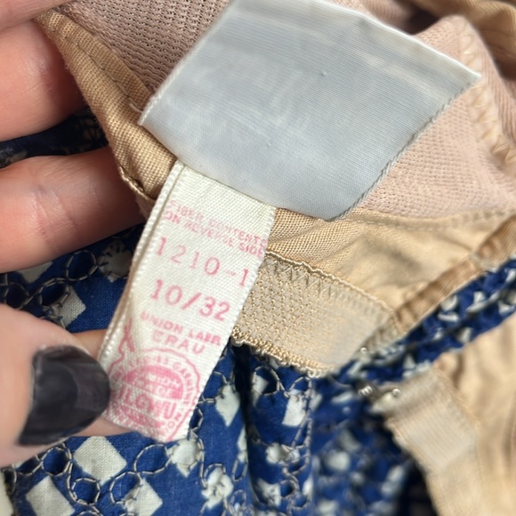 Vintage 1960’s Swimsuit Peter Pan Sun Blazers & coverup Sz 10 - Picture 9 of 14